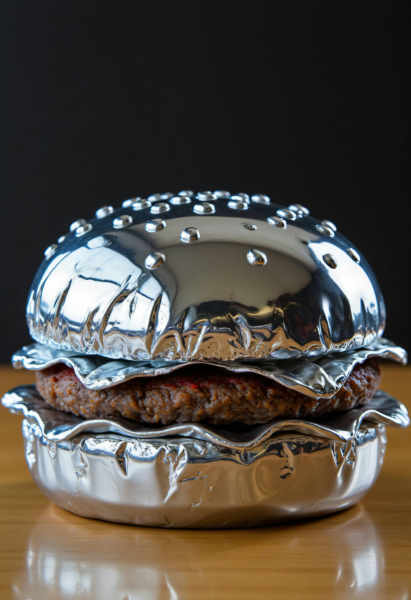 Metal & Aluminum Foil - flux