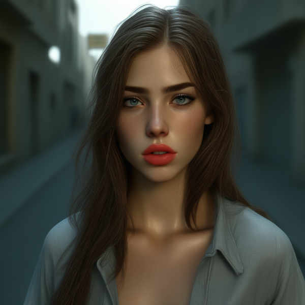 SDXL Female Head - SDXL Female Head