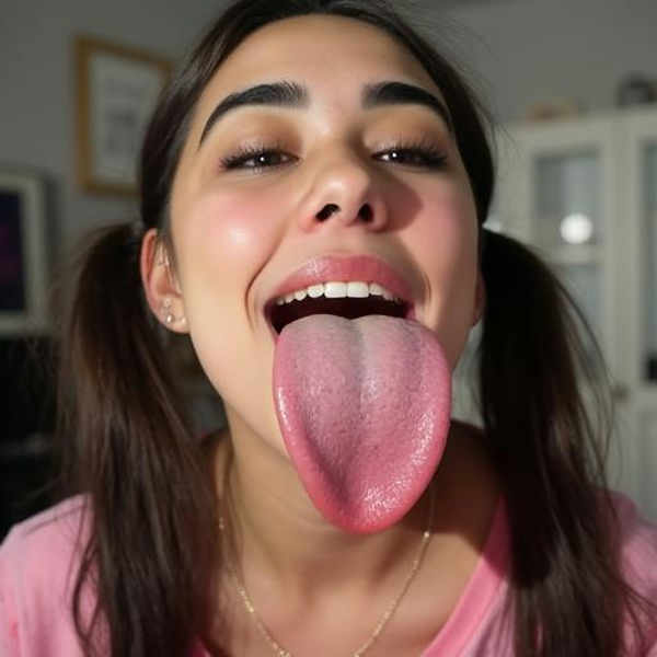 Perfect Tongue Mommy - V1
