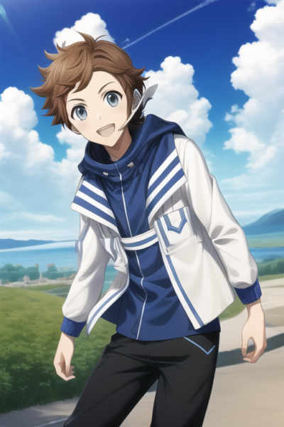 Brendan / Ruby (Multiple Outfits) - Pokémon - sd 1.5 (sygna suit)