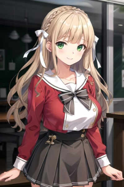 2Azuma Suzuna-Saint Dorei Gakuen 2 - SD 1.5Old