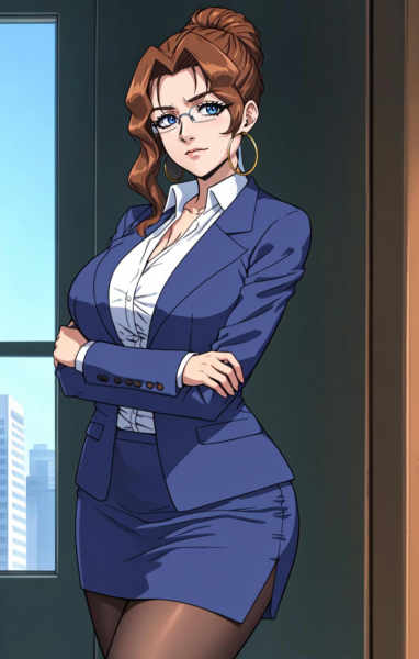 Karen (Hentai: The Venus Files) PonyXL / SD1.5 (+all outfits) - v1.0 (SD 1.5 anime)