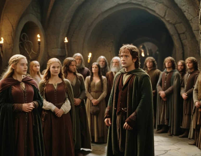 LotR cinematic style Flux/SDXL - V1 SDXL