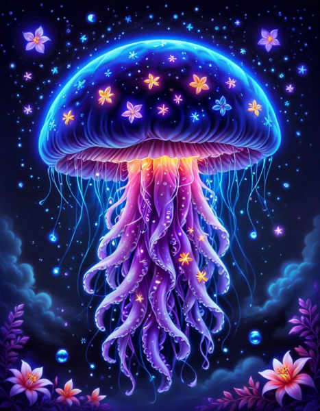 Luminescent Night Style - X08_d4