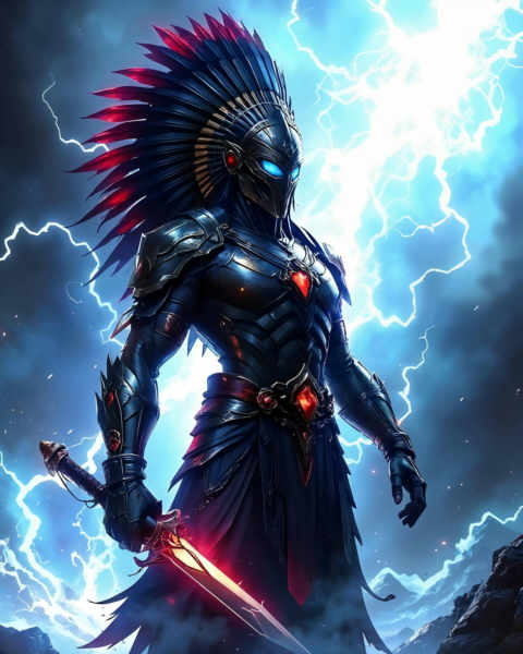 Dark Hero Association: Ed Hayes, The Storm Chieftain - The Storm Chieftain