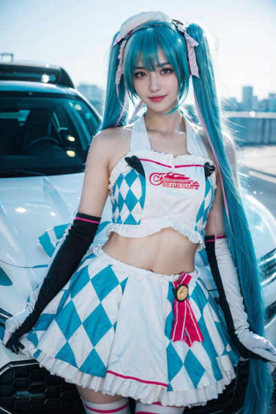 Hatsune Miku cosplay costume collection | cosplay - 2019|Racing 2019