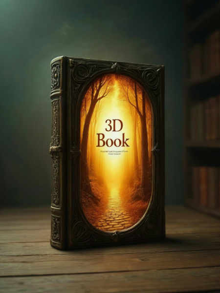 3D Book - CE - V01 - XL