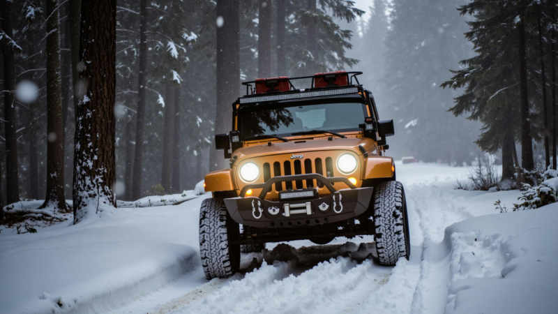 Jeep Wrangler JK - Flux - v1.0