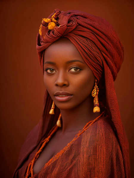 African Girl - v1.0