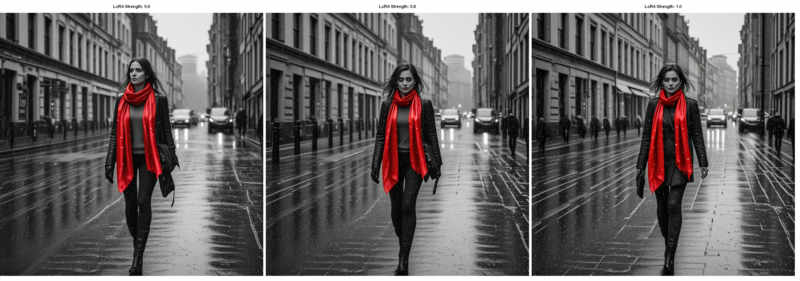 SDXL Selective Color - Grayscale Pop - v1.0