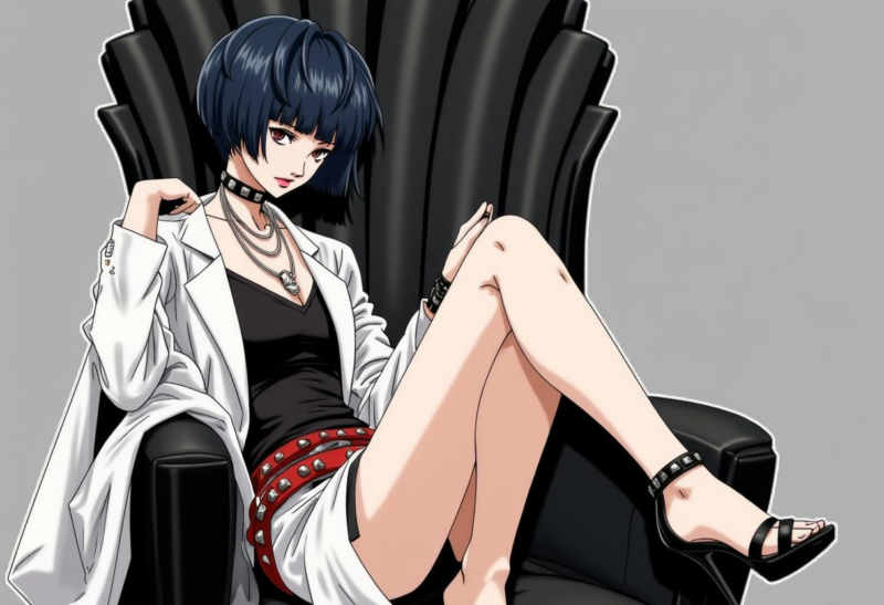 Tae Takemi - Persona 5 - V1