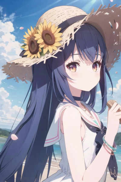 KM_MIX byproduct - MMD style+Blue Archive v7