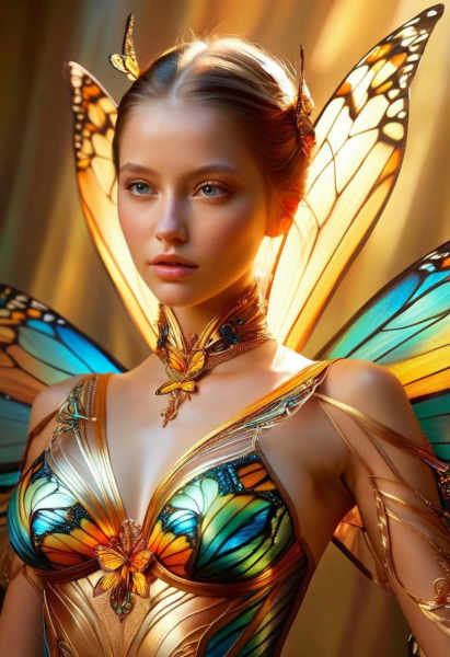 Dhevv-InspiredOutfitXL - BUTTERFLY