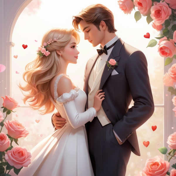 Romantic Couple Poses - V1