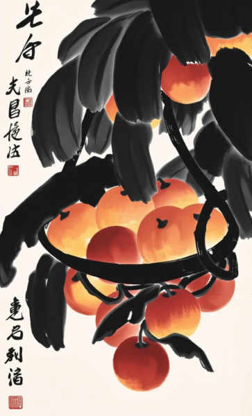 baishi style for flux1 - flux ver. Epoch6