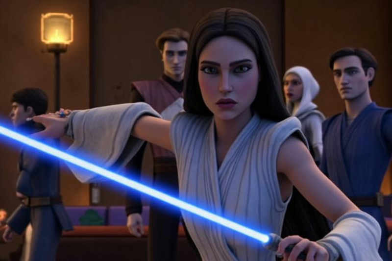 Art Style- The Clone Wars (2008) - V1