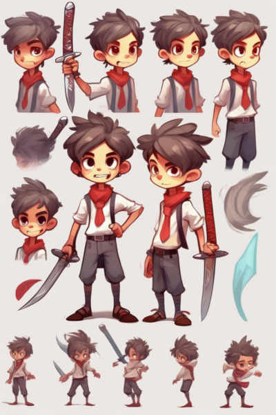 Character Design - SD XL