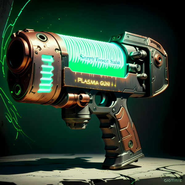 Plasma Gun - Grimdark 40,000 (SDXL) - V1