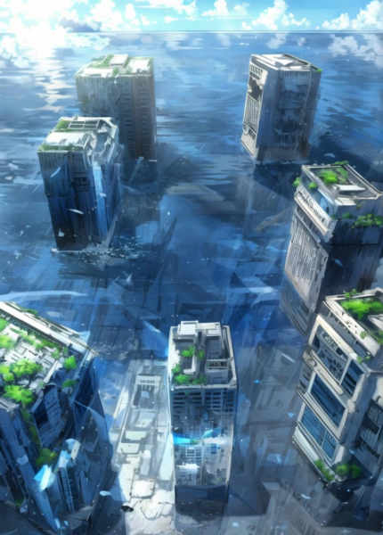 Submerged ruins/ - v1.0