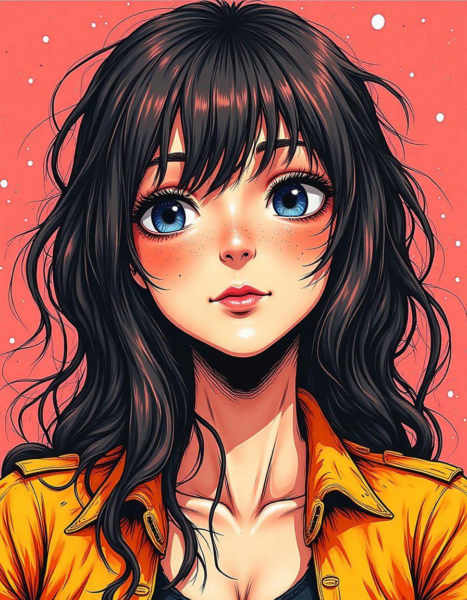 Flux - styled Comic - v1.0