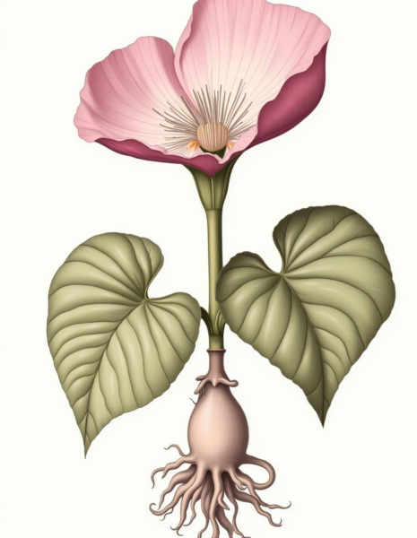 Century Botanical Illustration - FLUX