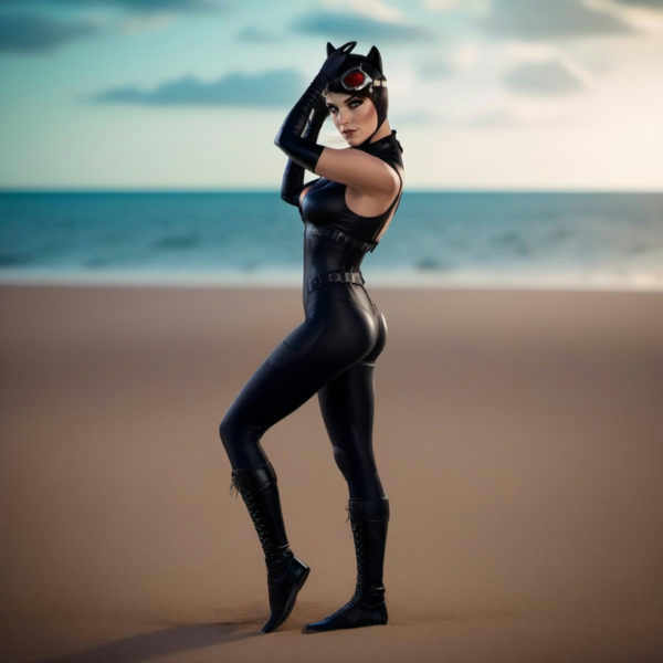 Catwoman : Batman: Arkham - Lux1.D & SDXL - v1.0 SDXL