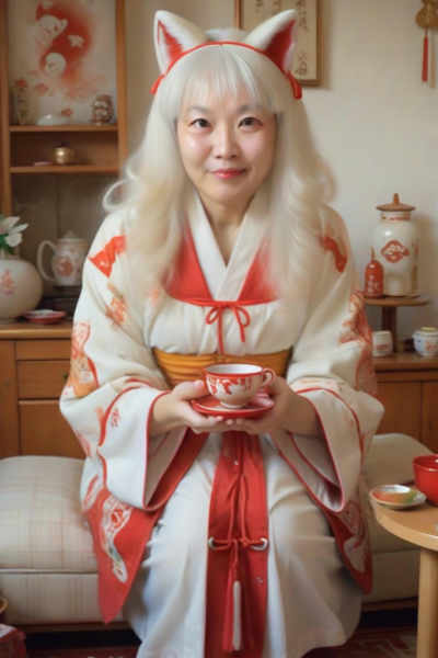 The Helpful Fox Senko-san SDXL - v1.0