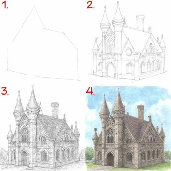 How to draw: step by step. FLUX AND PONY - Howtodraw FLUX