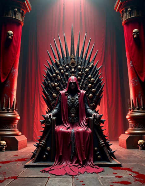 Touch Of Khorne - WorldMorph - Grimdark 40,000 (Flux) - V1