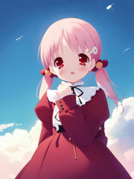 illustrious/Pony Kiriyama Sakura (Sakura Musubi) - SD1.5