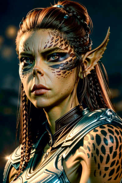 Lae'zel from Baldur's Gate 3 - v1.0