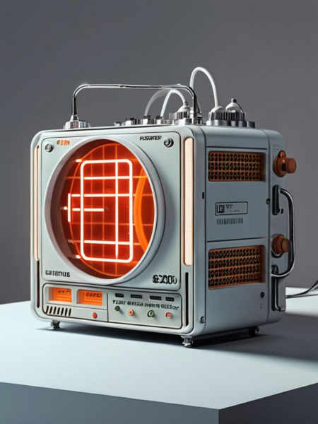 Cyber Tech - SDXL v1.0