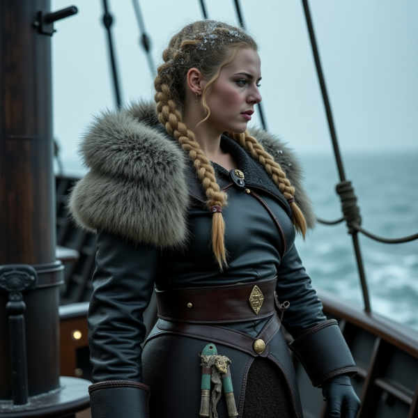 Nobody_5 - Female - Uncensored - Flux1.D - v1.0