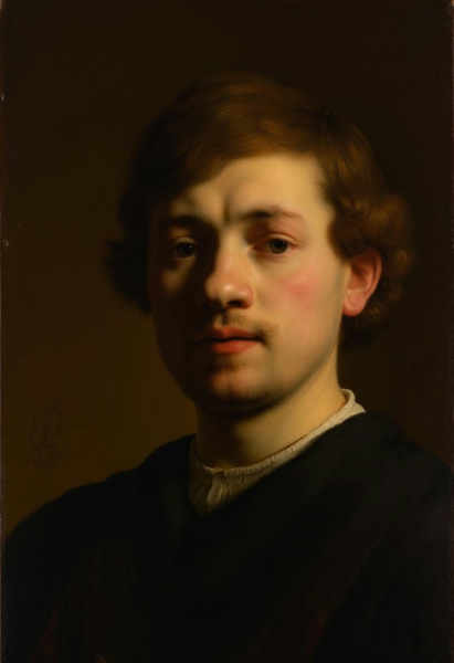 Rembrandt Portrait - V1