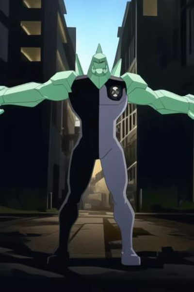 Diamondhead -- Ben 10 (chaquetrix support) Illust + 1.5 - v1.5 Highrez fix