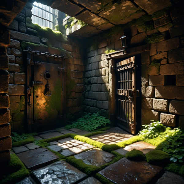 Dungeon background - v1.0