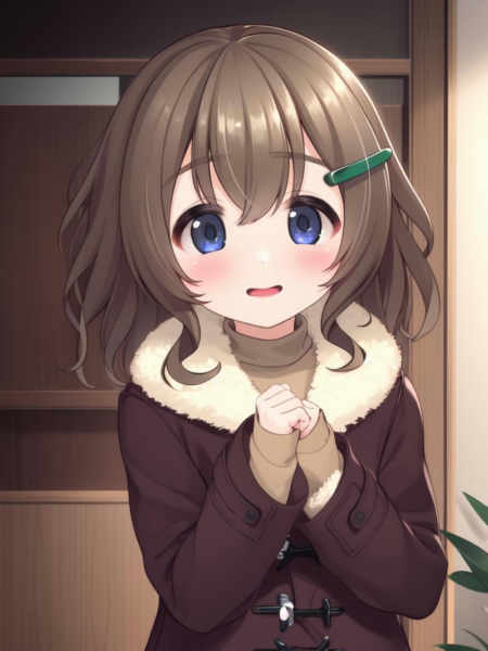 illustrious/Pony ( ) Fukami_Nonoka (tsuushinbo) - SD1.5