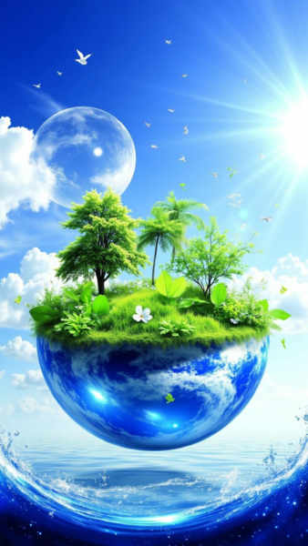 Frutiger Aero Style FLUX - V1