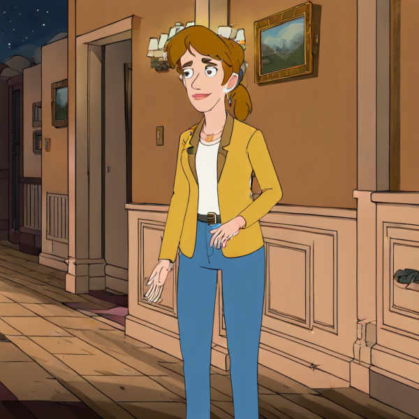 Haunted Hotel - Katherine Freeling - SDXL 1.0