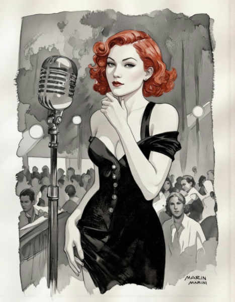 Enrico Marini - Noir burlesque