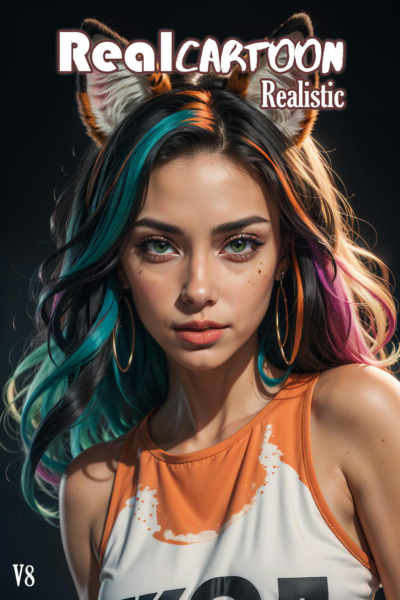 RealCartoon-Realistic - V8