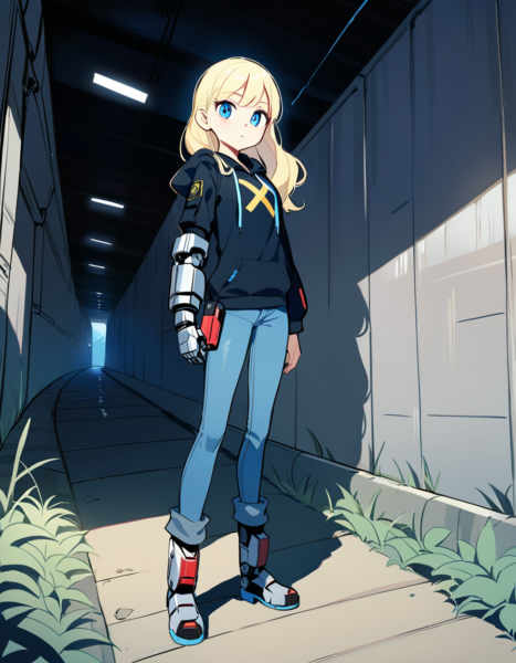 Sam (Captain N Fan Reboot) - XL