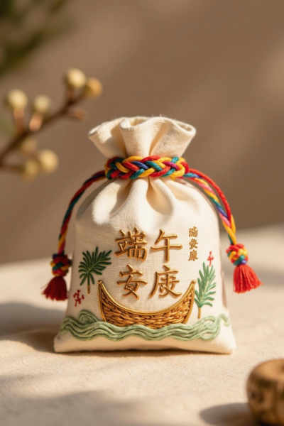 C_Dragon Boat Festival Themed Decorations_Sachet Pendant Design - v1.0