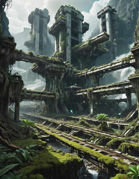 Space Worlds : Lost - STATIONS 1 v2