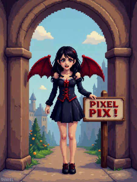 Pixel Pix! - CE - SDXL & Flux - V1.1 - SDXL
