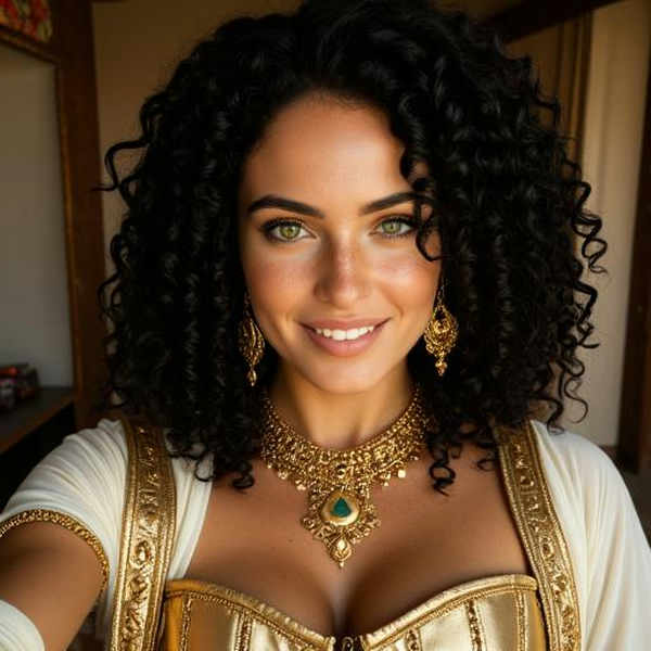 Shirin. Flamify Character - V1