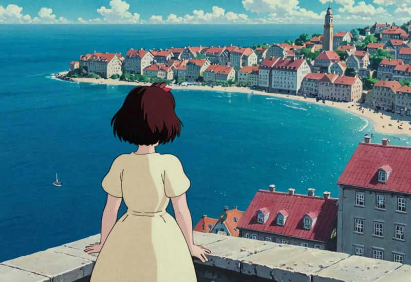 Kiki's Delivery Service (studio Ghibli style) - XL V1.0