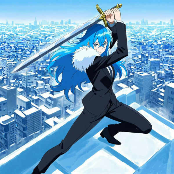 Piercing Stance | Swordfighter/Samurai Pose - SDXL