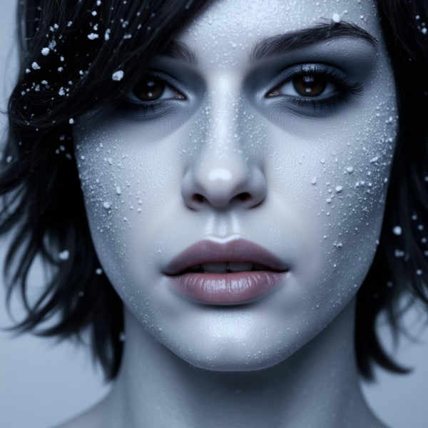 Ice cold frozen skin tone + color style F1D + XL + SD1.5 + Pony + Illu - Frozen Skin F1D v1.0