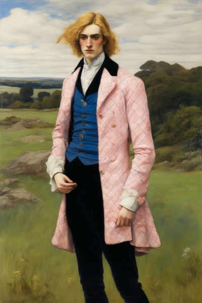 John Everett Millais Style - SD XL